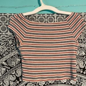 Off the shoulder top